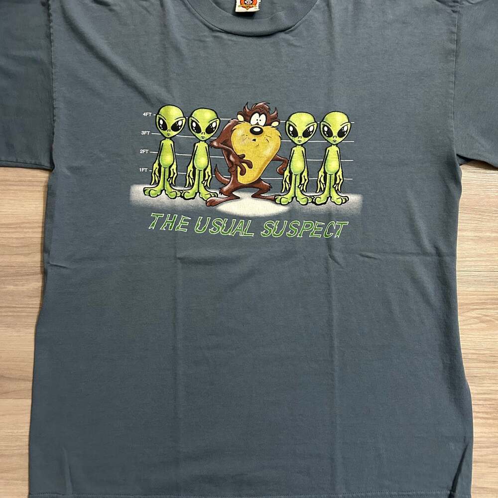 Vintage Taz Looney Tunes ‘The Usual Suspect’
